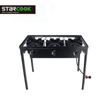 3 burner Patio Gas Stove-Explore Cooker (EX83-51A)